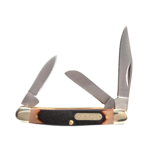 OLD TIMER 108 Junior 3 Blade Pocket Knife by SCHRADE