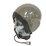 Cold War Era East German Flight Helmet - Oltn. Lindner