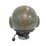 Cold War Era East German Flight Helmet - Oltn. Lindner