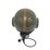 Cold War Era East German Flight Helmet - Oltn. Schmidt