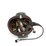 Cold War Era East German Flight Helmet - Oltn. Schmidt