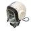 Cold War Era East German Flight Helmet - Oltn. Stephan