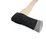 2kg Steel Axe 44cm Wooden Handle by OUTBOUND