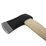 2kg Steel Axe 44cm Wooden Handle by OUTBOUND