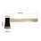 2kg Steel Axe 44cm Wooden Handle by OUTBOUND