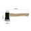 0.7kg Axe by OUTBOUND