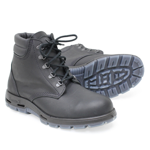 UABK Alpine Black Lace Up Work/Casual Boot by REDBACK