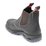 USBOK Safety Bobcat Claret Oil Kip Slip-on Boot (Steel Toe) by REDBACK