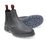 UBBK PU Bobcat Black Slip-on Work Boot by REDBACK
