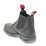 UBBK PU Bobcat Black Slip-on Work Boot by REDBACK