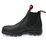 UBBK PU Bobcat Black Slip-on Work Boot by REDBACK