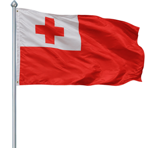 Flag Of Tonga (Large) 5'x3' by OUTBOUND