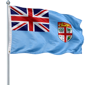 Flag Of Fiji (Large) 5'x3' by OUTBOUND