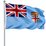 Flag Of Fiji (Large) 5'x3' by OUTBOUND