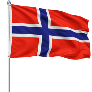 Flag Of Norway (Large) 5'x3' by OUTBOUND