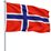 Flag Of Norway (Large) 5'x3' by OUTBOUND