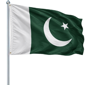 Flag Of Pakistan (Large) 5'x3' by OUTBOUND