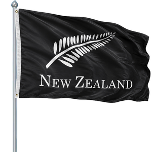 New Zealand Fern Flag (Large) 5'x3' by OUTBOUND