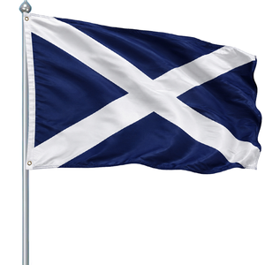 Flag Of Scotland (St Andrews) (Large) 5'x3' by OUTBOUND