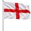 Flag Of England (St George) (Large) 5'x3' by OUTBOUND