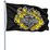 Harley Flag (Large) 5'x3' by OUTBOUND