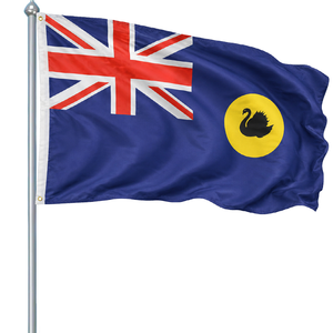 State Flag Of Western Australia (Large) 5'x3' by OUTBOUND