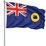 State Flag Of Western Australia (Large) 5'x3' by OUTBOUND