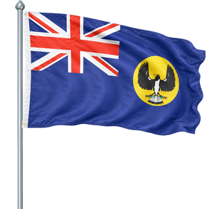 State Flag Of South Australia (Large) 5'x3' by OUTBOUND