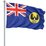 State Flag Of South Australia (Large) 5'x3' by OUTBOUND