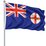 State Flag Of New South Wales (Large) 5'x3' by OUTBOUND