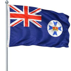State Flag Of Queensland (Large) 5'x3' by OUTBOUND