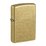 Classic Regular Street Brass Windproof Lighter by ZIPPO