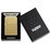 Classic Regular Street Brass Windproof Lighter by ZIPPO