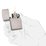 Armour - Brushed Chrome by ZIPPO