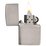 Armour - Brushed Chrome by ZIPPO