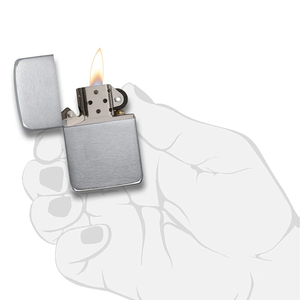 1941 Replica - Brushed Chrome by ZIPPO