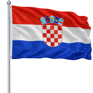 Flag Of Croatia (Large) 5'x3' by OUTBOUND