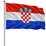Flag Of Croatia (Large) 5'x3' by OUTBOUND