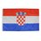 Flag Of Croatia (Large) 5'x3' by OUTBOUND