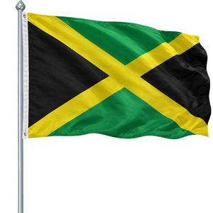 Flag Of Jamaica (Large) 5'x3' by OUTBOUND