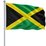 Flag Of Jamaica (Large) 5'x3' by OUTBOUND
