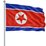 Flag Of North Korea (Large) 5'x3' by OUTBOUND