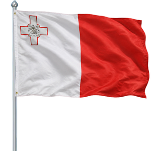 Flag Of Malta (Large) 5'x3' by OUTBOUND