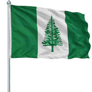 Flag Of Norfolk Island (Large) 5'x3' by OUTBOUND