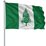 Flag Of Norfolk Island (Large) 5'x3' by OUTBOUND