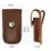 Sheath - Leather Brown Small by PACIFIC CUTLERY