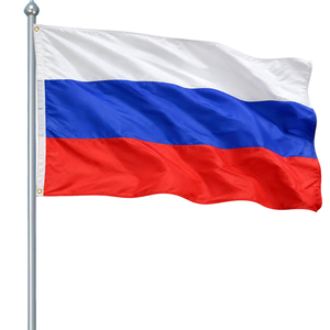 Flag Of The Russian Federation (Large) 5'x3' by OUTBOUND