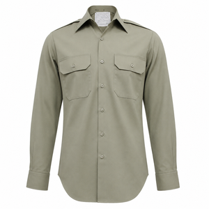 Australian Long Sleeve Polycotton - Unissued  - MILITARY SURPLUS