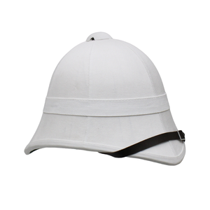 White Zulu Pith Helmet by COMMANDO
