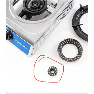 Replacement Inner Burner Ring DC100/DC200 by COMPANION